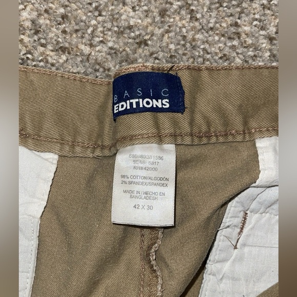 Basic Edition Khakis (42x30) - Picture 3 of 3